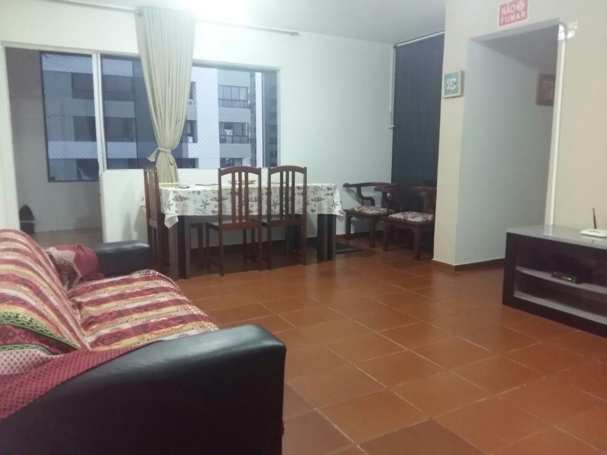 Apartamento 3 Quartos Em Frente Ao Mar *